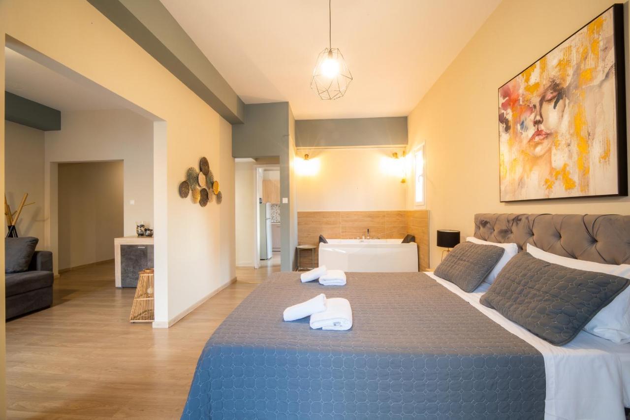 Belajo Central Apartment And Jacuzzi !! Volos Exterior photo
